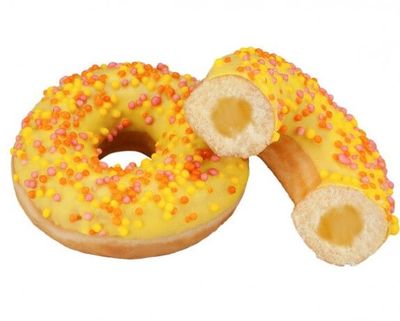 Донат Stokson MANGO c начинкой манго коробка 12 шт*70 г