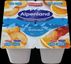 Йогуртный продукт Alpenland молочный 2,5% Ананас/Нектарин и апельсин, 95г