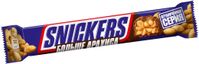 Шоколадный батончик Snickers Больше Арахиса, 87г