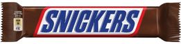 Шоколадный батончик Snickers Stick 20г