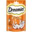 Лакомство для кошек Dreamies подушечки с курицей, 60г