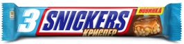 Шоколадный батончик Snickers Криспер 20г