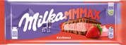 Шоколад Milka молочный МММАХ с клубничной начинкой 13х253г