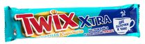 Шоколадный батончик Twix Extra Соленая карамель 82г