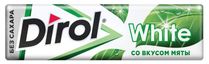 Жевательная резинка Dirol White со вкусом мяты 13,6г