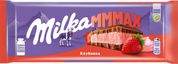 Шоколад Milka молочный МММАХ с клубничной начинкой 13х253г