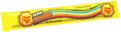 Мармелад жевательный Chupa Chups Кислый Страйпс Фруктовый вкус, 10,5г