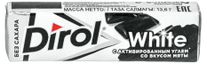 Жевательная резинка Dirol White Мята с активированным углем 13,6г