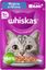 Влажный корм Whiskas для кошек желе с форелью и лососем, 75г