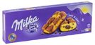 Пирожное Milka Biscuits бисквитное с шоколадной начинкой и кусочками молочного шоколада, 175г
