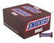 Шоколадные конфеты Snickers minis с карамелью, арахисом и нугой, 2.9 кг