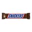 Шоколадный батончик Snickers Stick с карамелью, арахисом и нугой, 20 г