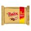Шоколадный батончик Twix с карамелью и печеньем, пачка 3 штуки по 55 г