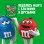 Конфеты M&M'S драже с соленым арахисом и молочным шоколадом для компании, 145 г