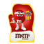 Сладкий подарок M&M's & Friends Варежка на Новый Год, набор конфет M&M's, Skittles, Snickers, Milky Way, Twix 121г