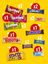 Сладкий подарок M&M's & Friends на Новый Год, набор конфет M&M's, Snickers, Twix, Bounty, Milky Way, Skittles с сюрпризом внутри 452г