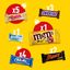 Сладкий подарок M&M's & Friends Адвент-календарь на Новый Год, набор конфет M&M's, Snickers, Twix, Bounty, Milky Way, Mars с пазлом внутри 233г