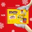 Сладкий подарок M&M's & Friends Посылка на Новый Год, набор конфет M&M's, Snickers, Twix, Bounty, Milky Way и Mars с онлайн-игрой внутри 99г