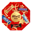 Сладкий подарок Minis Mix на Новый Год, набор конфет Snickers, Twix, Bounty, Milky Way, Mars 262г