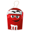 Сладкий подарок M&M's & Friends Елочная игрушка на Новый Год, набор конфет M&M's, Skittles 60г