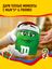 Сладкий подарок M&M's & Friends Елочная игрушка на Новый Год, набор конфет M&M's, Skittles 60г
