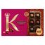 Шоколадные конфеты Коркунов Коллекция из темного шоколада с цельным и дробленым фундуком, 165 г