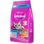 Сухой корм Whiskas для взрослых кошек «Подушечки с нежным паштетом. Обед с лососем», 5кг