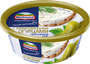 Сыр творожный Hochland с маринованными огурцами, ванночка, 140г