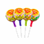 Карамель Chupa Chups XXL Trio, 29г, 40шт