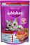 Сухой корм Whiskas для стерилизованных кошек, с говядиной и вкусными подушечками, 350г