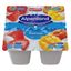 Йогуртный продукт Alpenland молочный 2,5% Клубника/Персик и манго, 95г