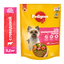 Сухой полнорационный корм Pedigree для взрослых собак миниатюрных пород с говядиной, 1,2 кг