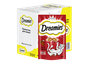 Лакомство для кошек Dreamies подушечки с индейкой, 60г
