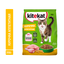 Сухой полнорационный корм Kitekat для взрослых кошек Курочка Аппетитная, 350г