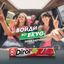 Жевательная резинка Dirol XXL Арбузная свежесть 19г