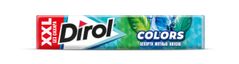 Жевательная резинка Dirol Colors XXL Ассорти мятных вкусов 19г