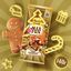 Шоколад Alpen Gold Max Fun молочный Имбирное печенье, имбирь и взрывная карамель 140 г