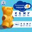 Пирожное Барни бисквитное с клубничной начинкой 150г
