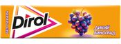 Жевательная резинка Dirol Дикий виноград 13,6г