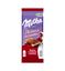 Шоколад Milka молочный Вишня и нежная начинка 80г