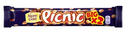 Шоколадный батончик Picnic Big 76г