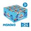 Пирожное Барни бисквитное с молочной начинкой 30г