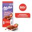 Шоколад Milka молочный Клубника со сливками 80г