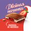 Шоколад Milka молочный Клубника со сливками 80г