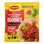 Смесь сухая Maggi На второе для приготовления макарон в томатно-мясном соусе Болонез12*30г