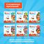 ТОП 100 Шоколад KINDER с мол.нач. Т4х20х8 (609) 50гр (20 шт)
