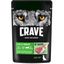 Корм консервированный полнорационный CRAVE для взрослых собак всех пород с ягненком в соусе, 85г 