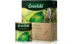 ТОП 100 Чай ГРИНФИЛД Грин Мелисса чай зел.(1,5г*100п)*9