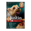 Корм Justin консервированный полнорационный для собак с говядиной в соусе пауч 75 гр