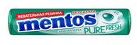 ТОП 100 Жевательная резинка Mentos Roll Pure Fresh Зимняя Мята 12*24*15,5г